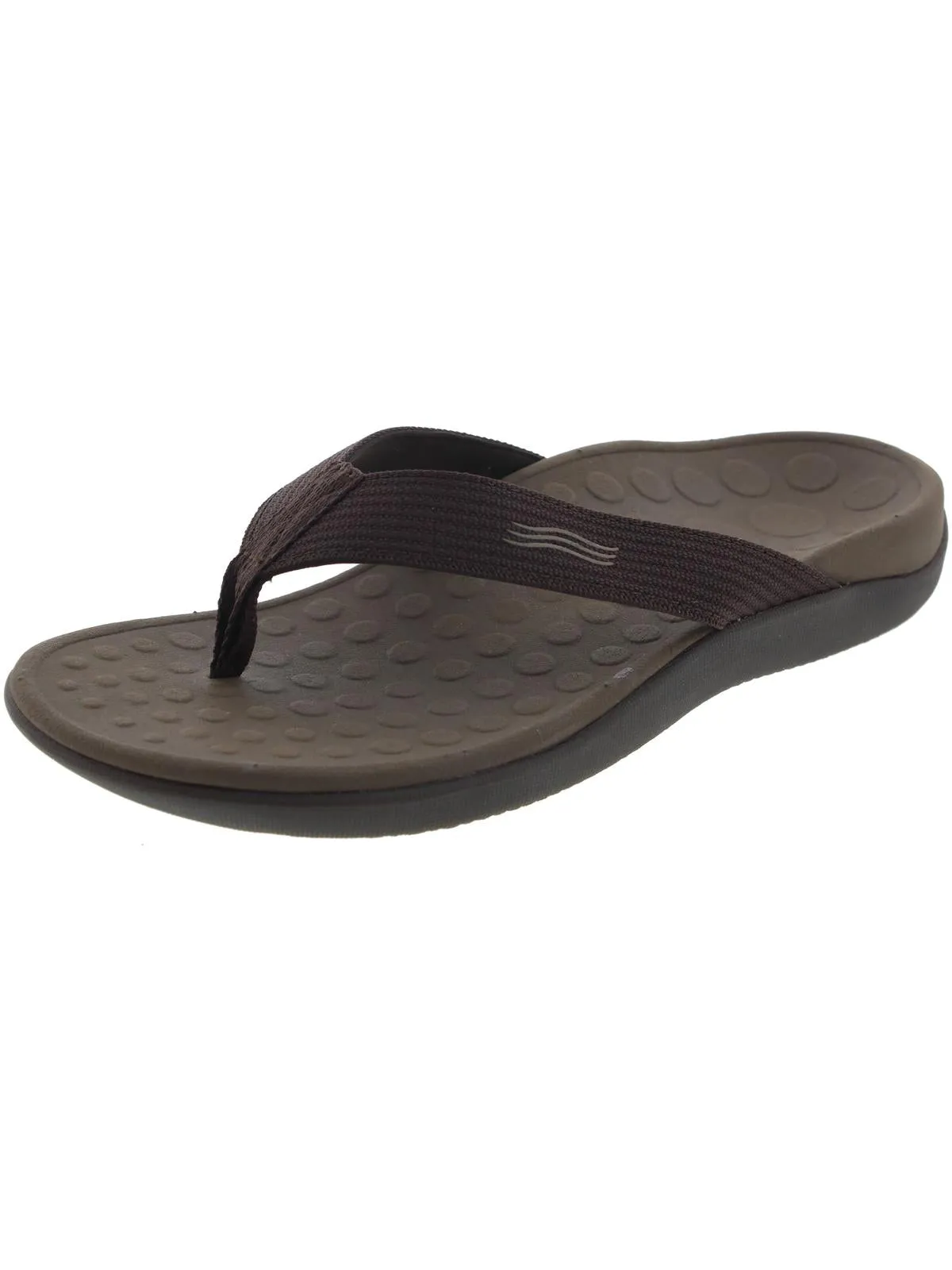 44 Wave Mens Slip On Thong Flip-Flops