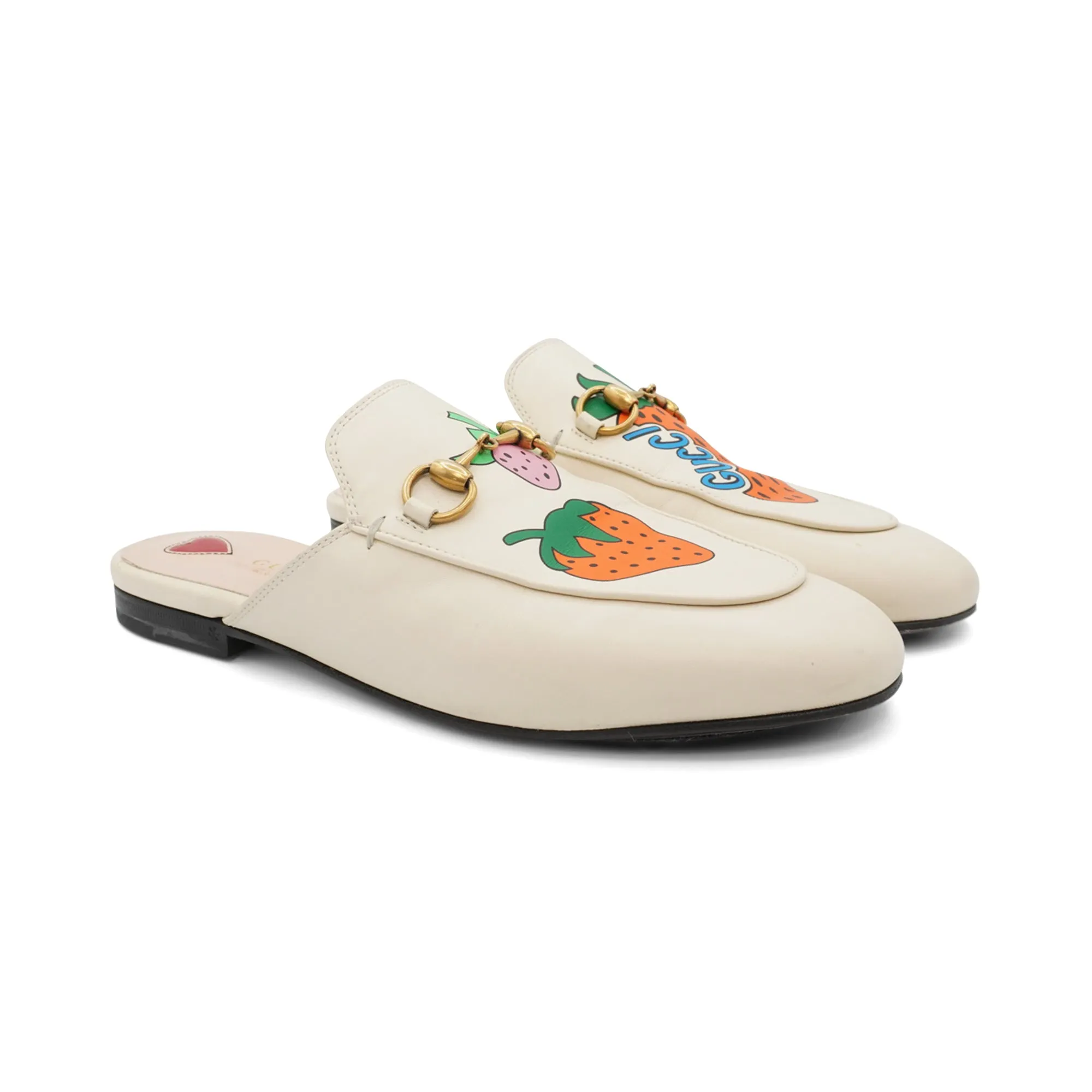 Gucci 'Princetown' Loafers - Women's 36