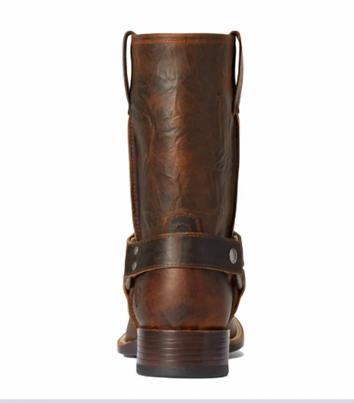 Men's Harness Patriot Ultra Western Boots In Brown
