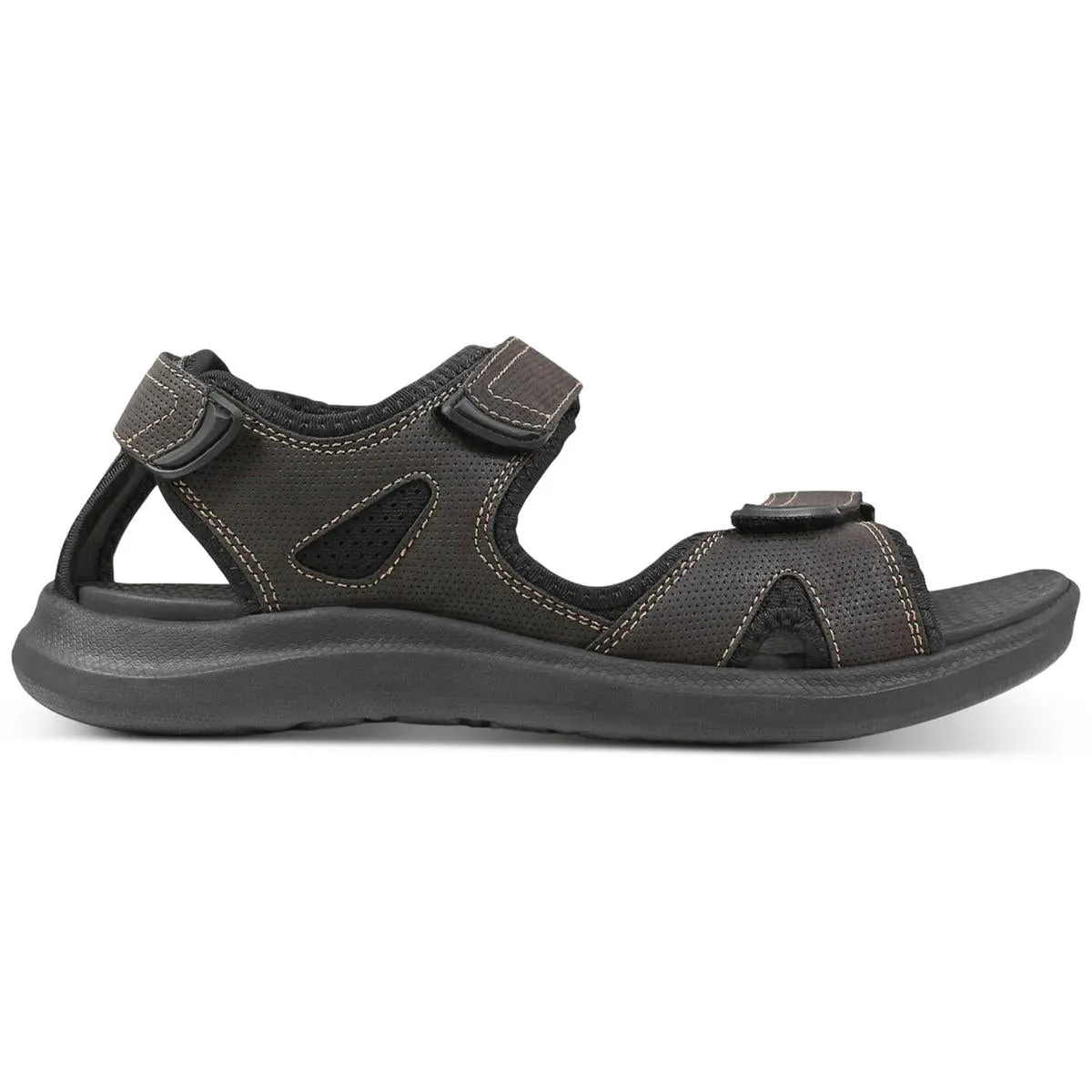Rio Vista Mens Faux Leather Slingback Ankle Strap
