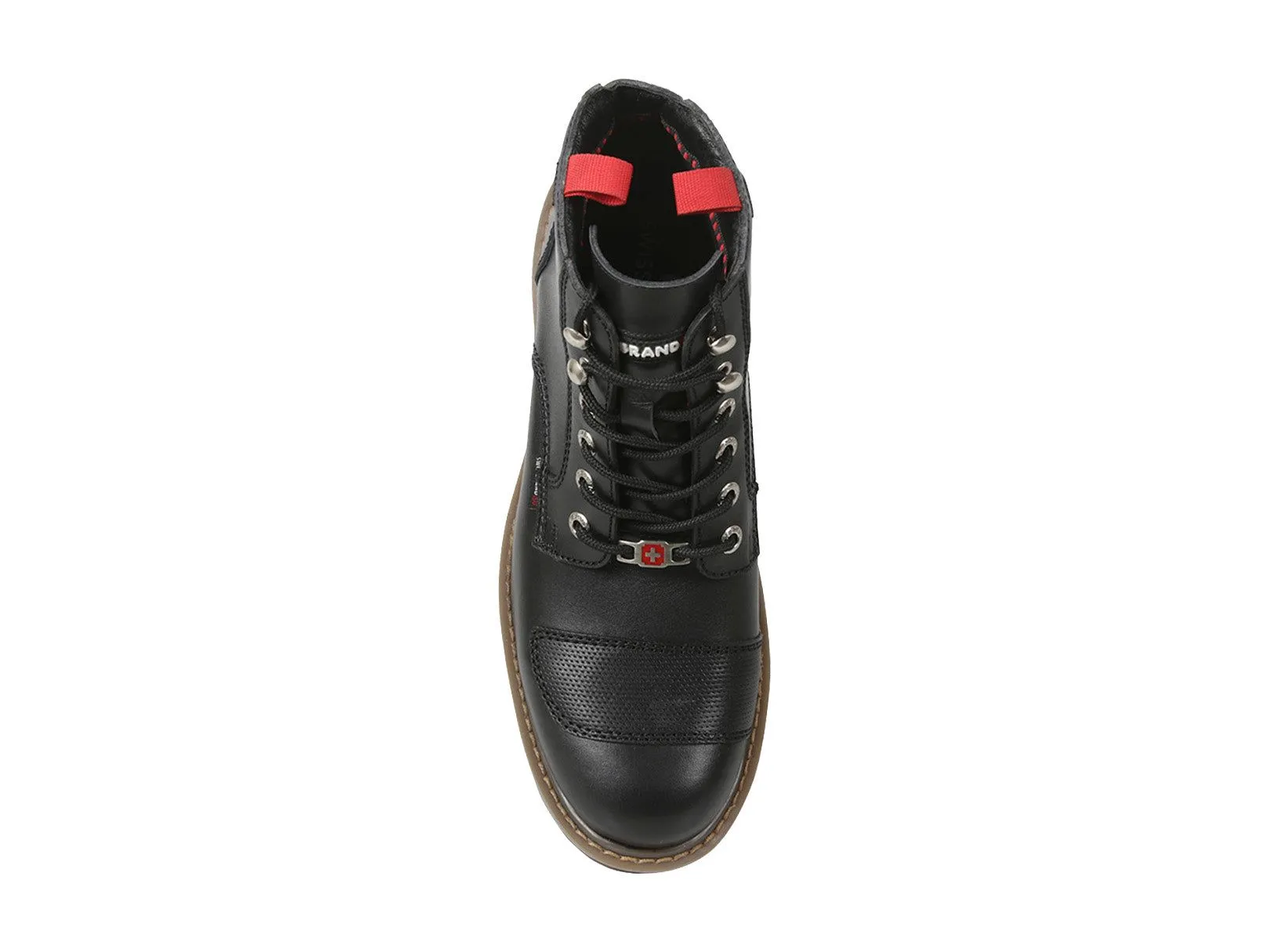 Swissbrand Men's Urban Biker Boot Zug
