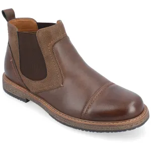 Vance Lancaster Pull-on Chelsea Boots
