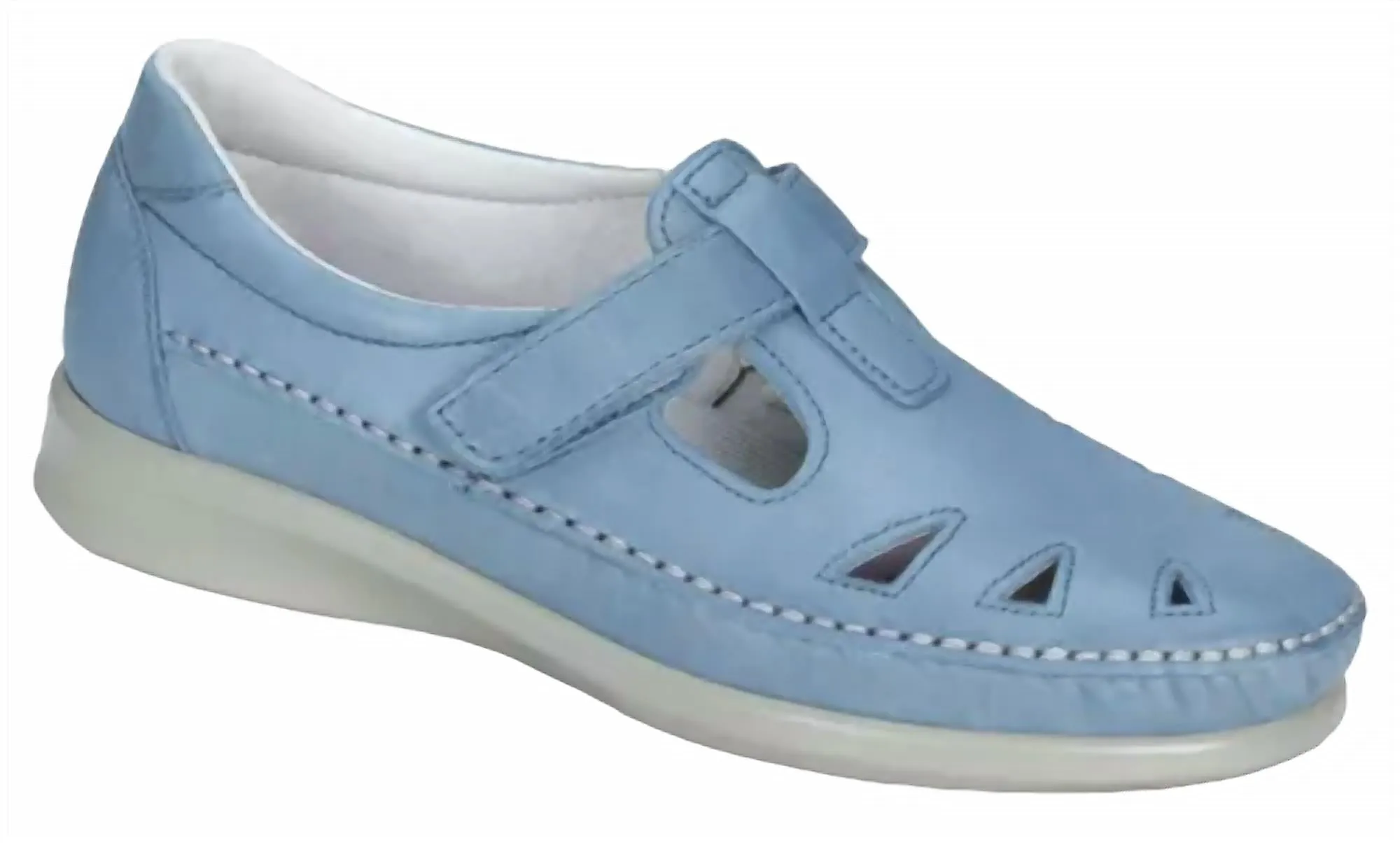 Women's Roamer Slip-On Loafer - Medium Width In Denim