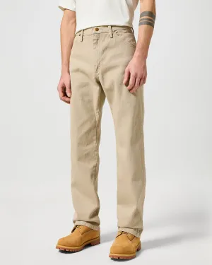 Wrangler 13MWZ Original Cowboy Cut Mens Jeans - Prewashed Tan
